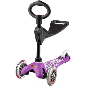 Самокат Micro Mini 3 in 1 Deluxe Purple (MMD012) краща модель в Харкові