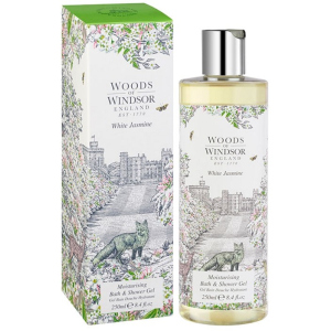 Гель для душа WoW White Jasmine 250 мл (5060322953595) краща модель в Харкові