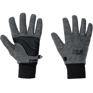 Рукавички Jack Wolfskin Stormlock Knit Glove 1900923-6350 XL Темно-сірі (4060477316253) в Харкові