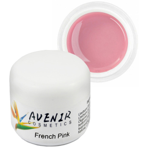 Гель для нарощування Avenir Cosmetics French Pink 50 мл (5900308134825) в Харкові