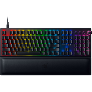 Бездротова клавіатура Razer BlackWidow V3 Pro Wireless Razer Yellow Switch ENG Black (RZ03-03531700-R3M1) краща модель в Харкові