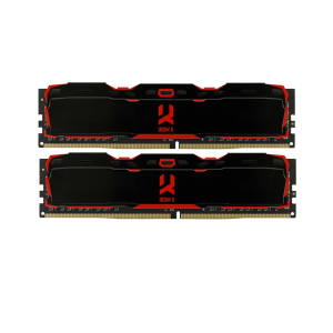 Модуль памяти DDR4 2x8GB/2666 GOODRAM Iridium X Black (IR-X2666D464L16S/16GDC) в Харькове