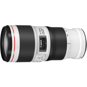 Canon EF 70-200mm f/4L IS II USM Black (2309C005) Офіційна гарантія! в Харкові