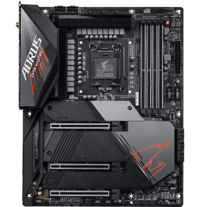 Материнська плата Gigabyte Z590 Aorus Master (s1200, Intel Z590, PCI-Ex16) ТОП в Харкові