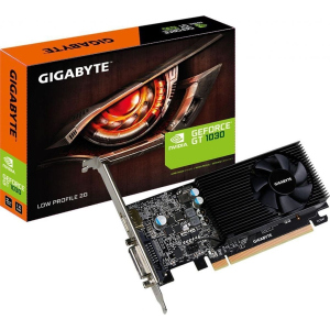 Видеокарта GeForce GT1030 2048Mb GIGABYTE (GV-N1030D5-2GL) лучшая модель в Харькове