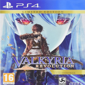 Valkyria Revolution Limited Edition (англійська версія) PS4 ТОП в Харкові