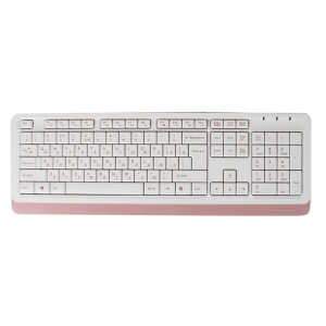 Клавіатура A4Tech FK10 Pink USB краща модель в Харкові