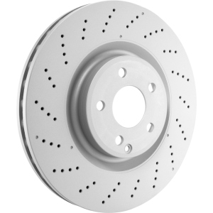 Гальмівний диск передній Bosch Brake Disc Premium Ford, Volvo (0 986 479 173) лучшая модель в Харькове