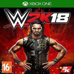 хороша модель WWE 2K18 (англійська версія) XBOX ONE (Б/В)