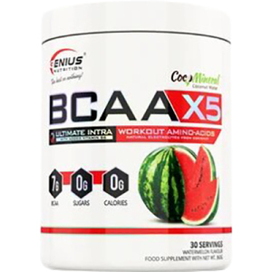 Амінокислота Genius Nutrition BCAA-X5 360 г Кавун (5406829126450)