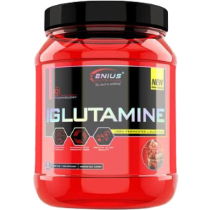 хорошая модель Аминокислота Genius Nutrition iGlutamine 450 г Арбуз (5479950437962)