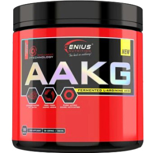 Амінокислота Genius Nutrition AAKG 180 таблеток (5408520762395) краща модель в Харкові