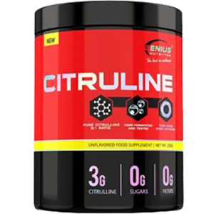 хорошая модель Аминокислота Genius Nutrition Citruline 200 г (5401966915479)