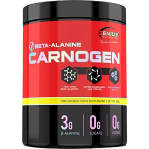 Амінокислота Genius Nutrition Carnogen beta-alanine 300 г (5402956145968) в Харкові