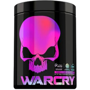 Предтренировочный комплекс Genius Nutrition Warcry 400 г Пурпурная фантазия (7370492610319)