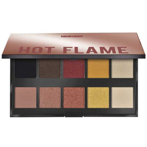 Тени для век Pupa Make Up Stories Palette №002 Hot Flame 18 г (8011607302666) надежный