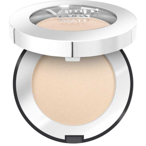 Тени для век Pupa Vamp! Matt Eyeshadow №020 Vanilla Cream 2.5 г (8011607298952) лучшая модель в Харькове