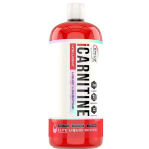 Жироспалювач Genius Nutrition iCarnitine Liquid 1000 мл Апельсин (5402691698608) ТОП в Харкові