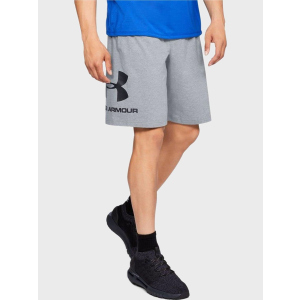 Шорты Under Armour Ua Sportstyle Cotton Shorts-Gry 1329300-035 S Серые (192006921158)