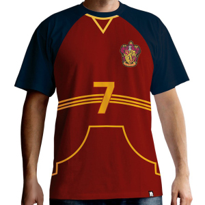 Футболка ABYstyle Harry Potter XXL Червона (ABYTEX371XXL) в Харкові