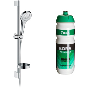 Душовий гарнітур HANSGROHE Croma Select S Vario + велофляга TACX Pro Team Bora-Hansgrohe 0.75 л (26566400-B) ТОП в Харкові