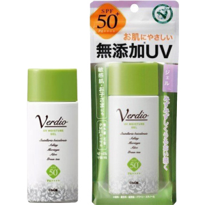 Санскрин-Гель Omi Verdio Для чутливої ​​шкіри SPF50+ PA+++ 80 г (4987036535088) в Харкові