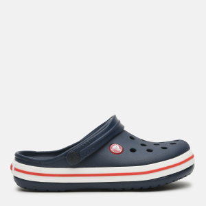 Кроксы Crocs Crocband Clog Kids 204537-485-C9 26 Navy/Red (0887350924565) лучшая модель в Харькове