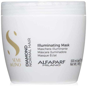 Маска для волосся Alfaparf SDL Diamond Illuminating Mask для надання блиску волоссю 500 мл (8022297064987) ТОП в Харкові