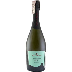 Вино игристое Rocca Rossa Prosecco белое полусухое 0.75 л 11% (8013651022231) лучшая модель в Харькове