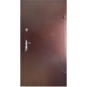 Вхідні двері Redfort Метал - Метал одна труба (860х2050) мм ТОП в Харкові