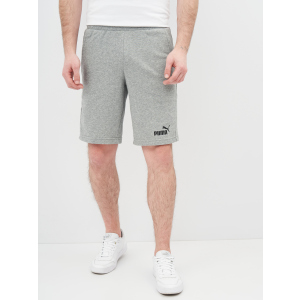 хорошая модель Шорты Puma Ess Shorts 58670903 M Medium Gray Heather (4063697313279)