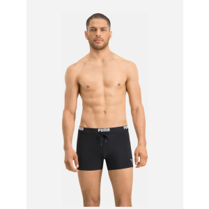 Плавки Puma Swim Men Logo Swim Trun 90765704 S Black (8718824814025) лучшая модель в Харькове