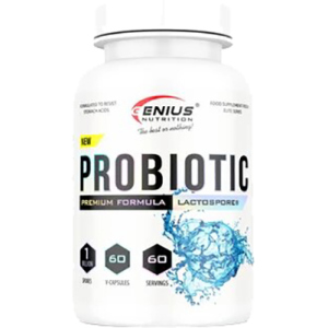 Пробиотик Genius Nutrition Probiotic 60 капсул (5402395706584) в Харькове