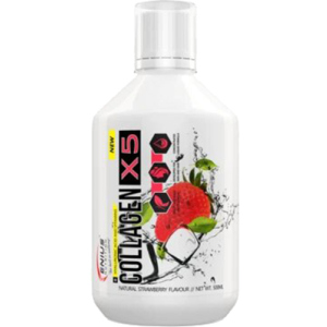 Колаген Genius Nutrition Collagen-X5 500 мл Strawberry (5402386010720) в Харкові