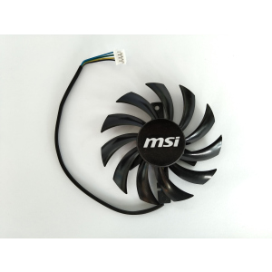 Вентилятор PowerLogic для відеокарти MSI PLD08010S12HH (FD7010H12D) №26 ТОП в Харкові