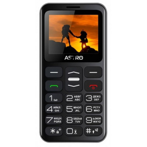 Astro A169 Dual Sim Black ТОП в Харкові