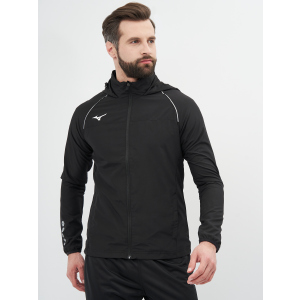 купити Вітровка Mizuno Uni OSAKA Wind JKT U2EE850109 L Чорна (5054698494998)