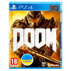 Игра Doom Русская Версия Sony PlayStation 4 в Харькове