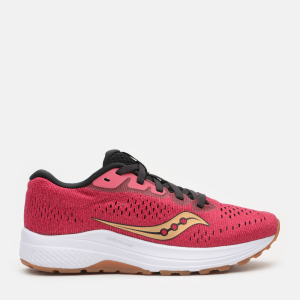 Кроссовки Saucony Clarion 2 10553-20s 37 (6) 22.5 см Berry/Gold (194713558948) ТОП в Харькове