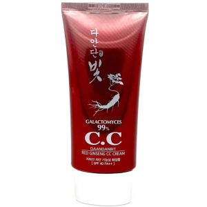 СС-крем для лица Daandan Bit Осветление Red Ginseng SPF 50+ / PA +++ 50 мл (8809541280993) ТОП в Харькове