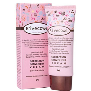 CC-крем Rivecowe Correction Convenient Cream SPF 43 РА+++ 40 мл (8809270471907) надежный