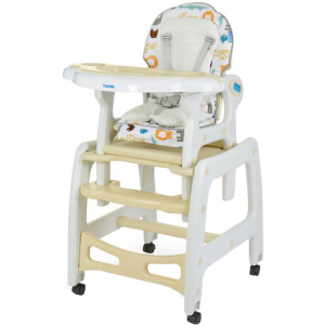 Стільчик для годування Bambi M 1563 (animal beige) (6903317102716) в Харкові