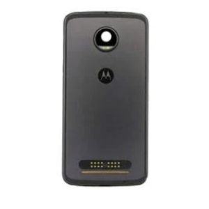 Задняя крышка для Motorola XT1710 Moto Z2 Play, серая, оригинал Original (PRC) надежный