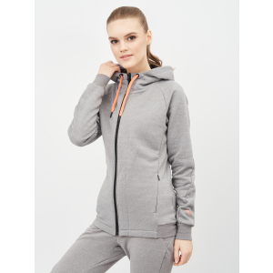 Толстовка Mizuno Athletic Zip Hoody K2GC070105 M Сіра (5054698961773) в Харкові