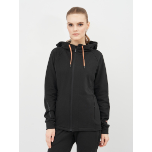 Толстовка Mizuno Athletic Zip Hoody K2GC070109 L Чорна (5054698961834) краща модель в Харкові