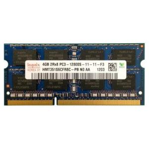 Модуль для ноутбука SoDIMM DDR3 4GB 1600 MHz Hynix (HMT351S6CFR8C-PB) ТОП в Харкові