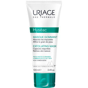 Маска для обличчя Uriage Hyseac Exfoliating Mask Ексфоліант 100 мл (3661434006227) ТОП в Харкові