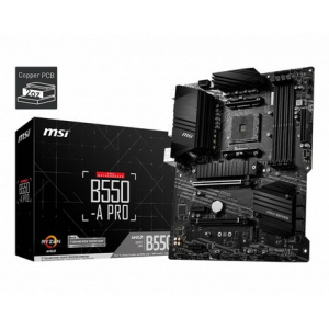 хорошая модель MSI B550-A Pro Socket AM4