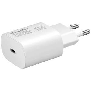 Мережевий зарядний пристрій ColorWay Power Delivery PPS USB Type-C (25W) White (CW-CHS033PD-WT)