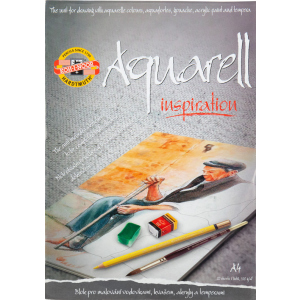 Альбом для акварели с эскизами Koh-i-Noor А4 20 листов (992015) рейтинг